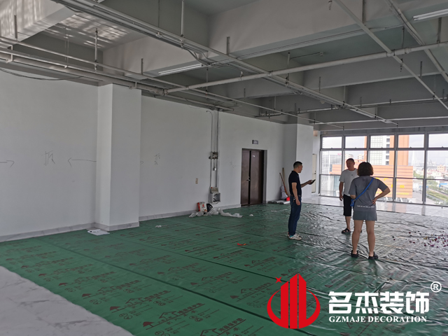 广州办公室装建设计