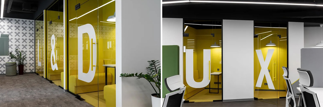 办公区域装建设计