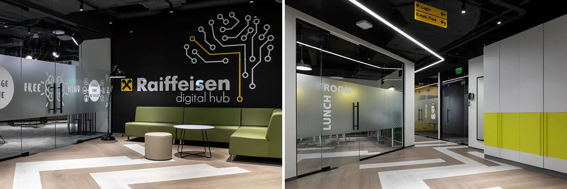 广州办公室装建设计