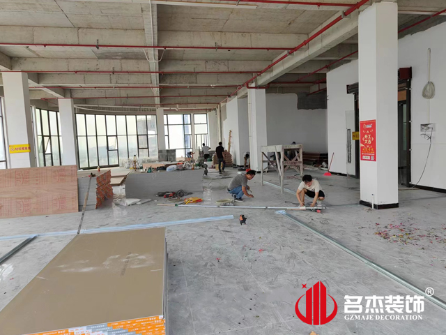 广州办公室装建设计