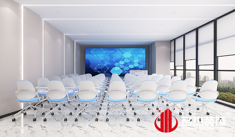 会议室装建设计成效
