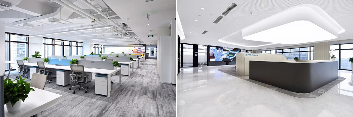广州办公室装建设计
