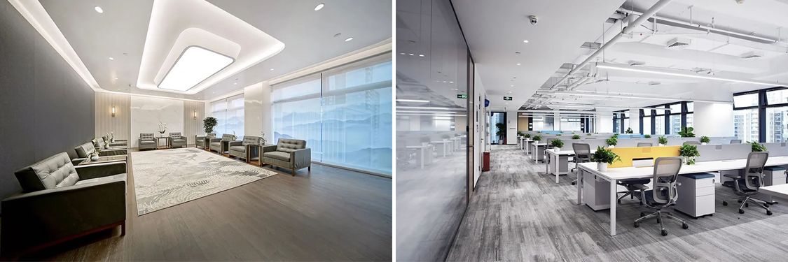 广州办公室装建设计