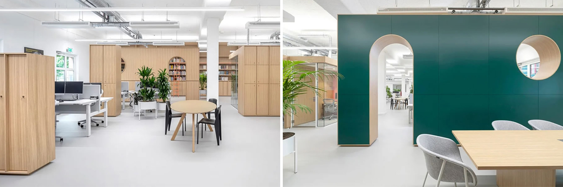 广州办公室装建设计