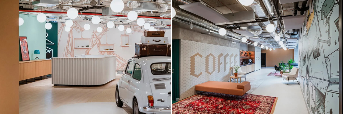 广州办公室装建设计