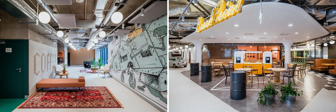 办公区域装建设计