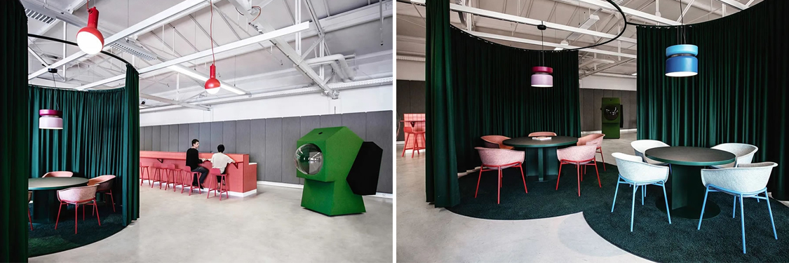 广州办公室装建设计