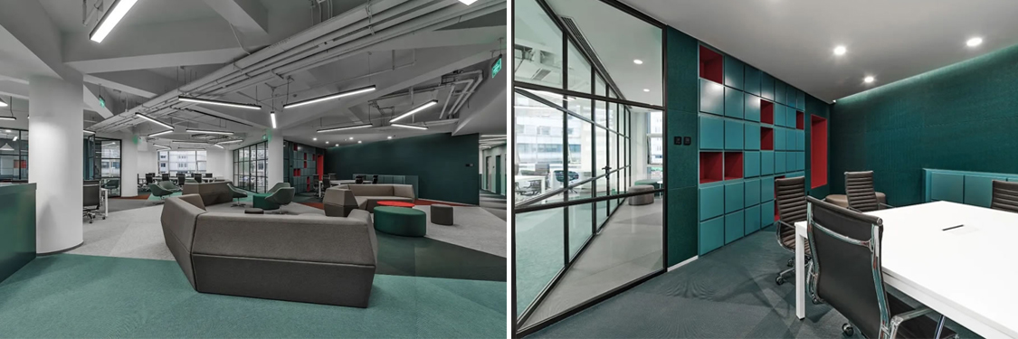 广州办公室装建设计