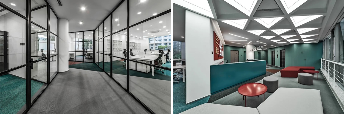 广州办公室装建设计