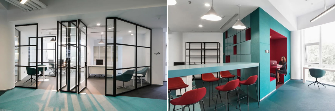 广州办公室装建设计