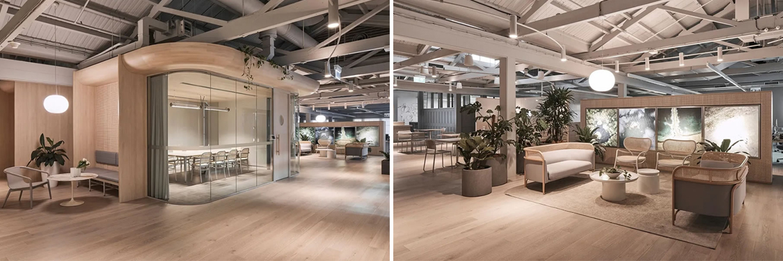 广州办公室装建设计