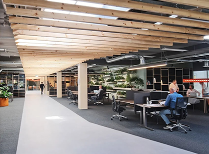 BV Intersell荷兰办公总部设计分享