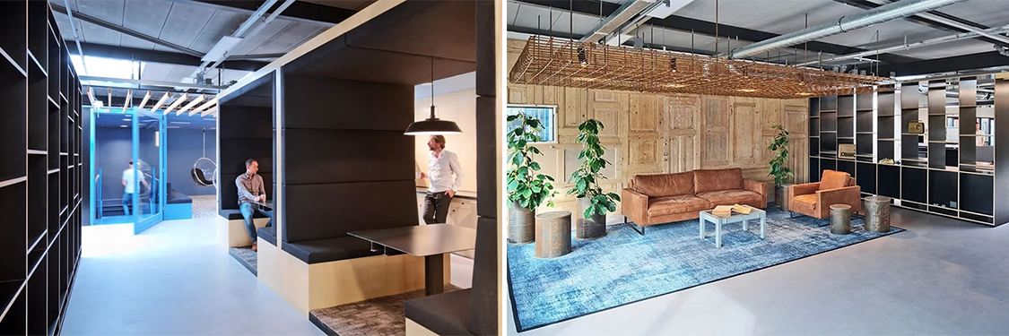 广州办公室装建设计