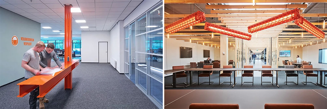 广州办公室装建设计