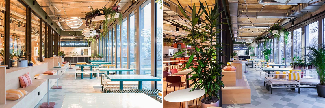 广州办公室装建设计