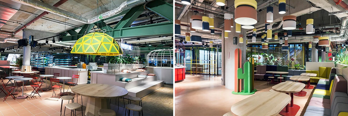 广州办公室装建设计