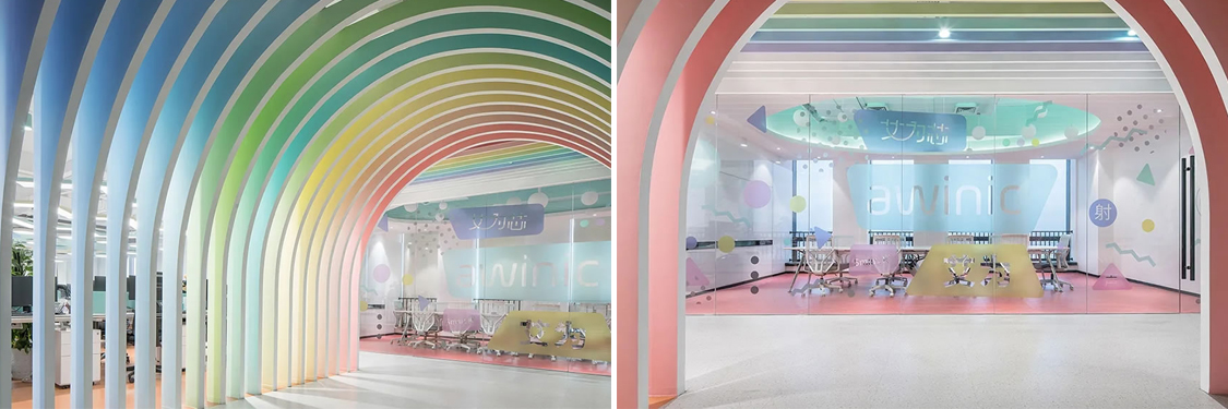 广州办公室装建设计