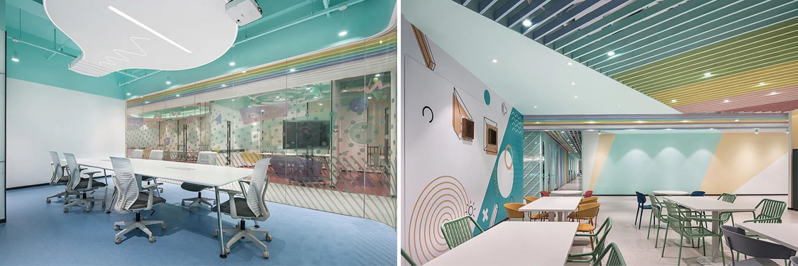 广州办公室装建设计