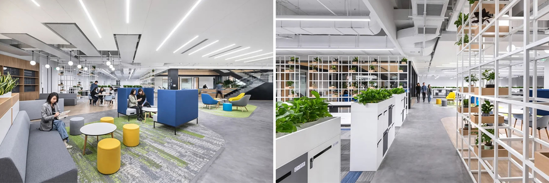 广州办公室装建设计