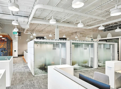 金融公司的办公空间若何做装建的——看看Tandia Financial的吧