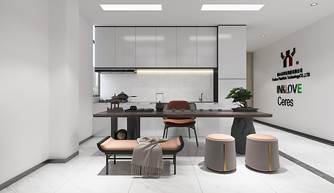 佛山市印亚科技办公室装建设计