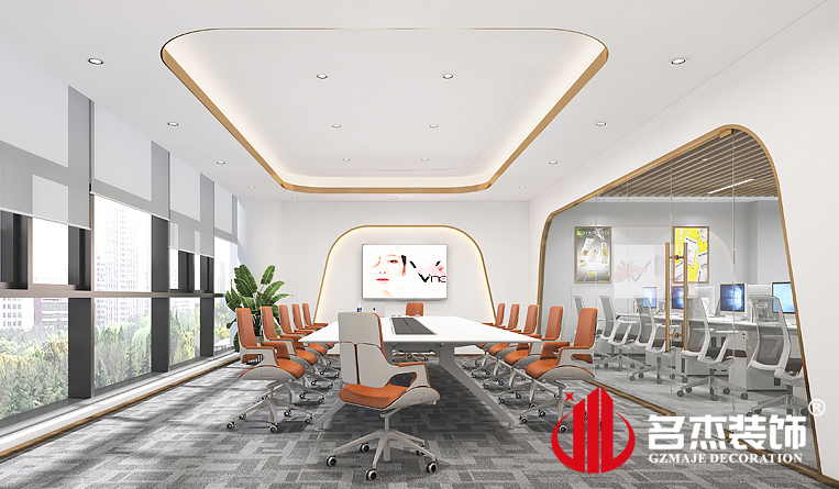 会议室装建设计成效