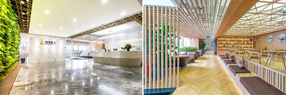 广州办公室装建设计