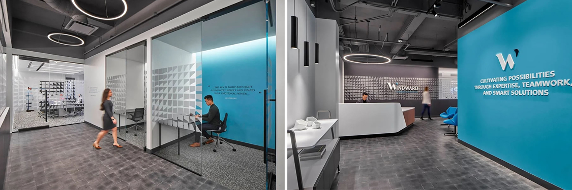 广州办公室装建设计