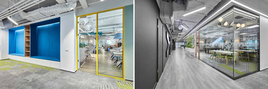 办公区域装建设计