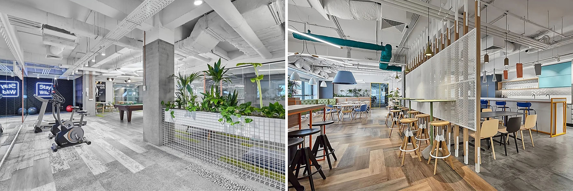 广州办公室装建设计