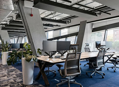 Xceedance保险公司的办公室装建是怎么的？