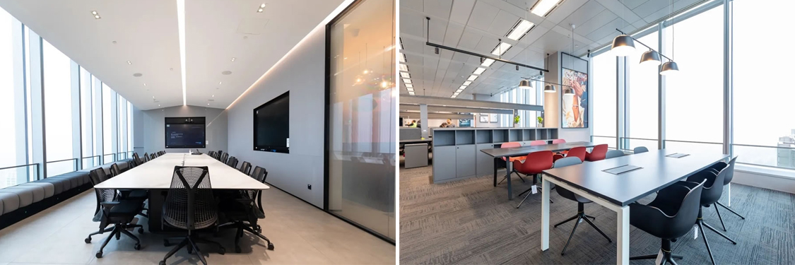 广州办公室装建设计