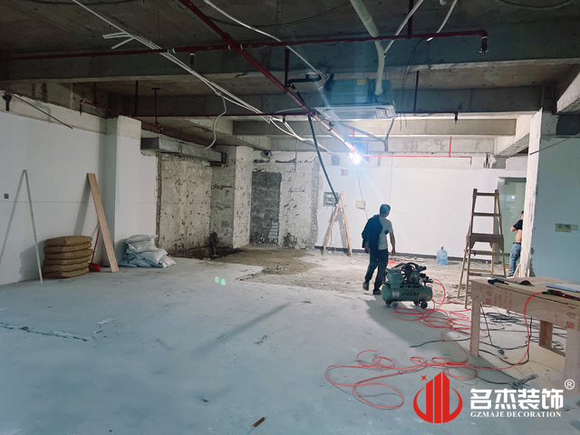 广州办公室装建设计