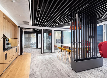 Oracle甲骨文华沙办公总部装建设计是怎么的