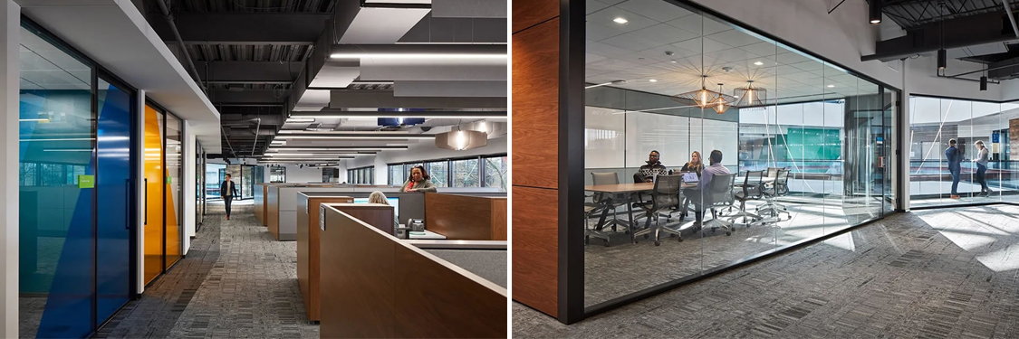 广州办公室装建设计