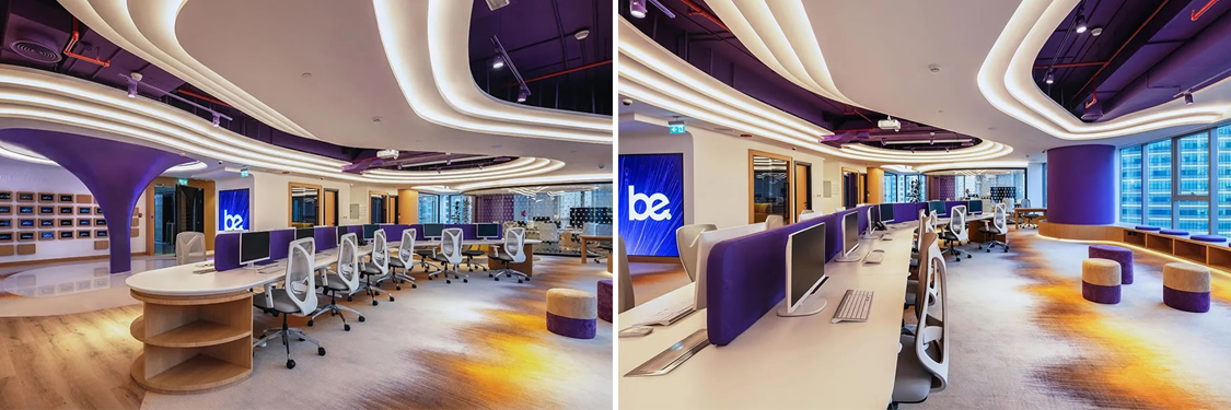 广州办公室装建设计