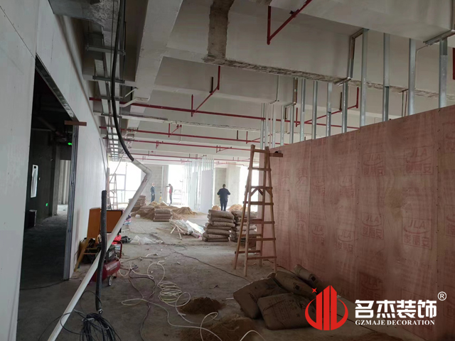 广州办公室装建设计