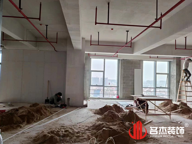 广州办公室装建设计
