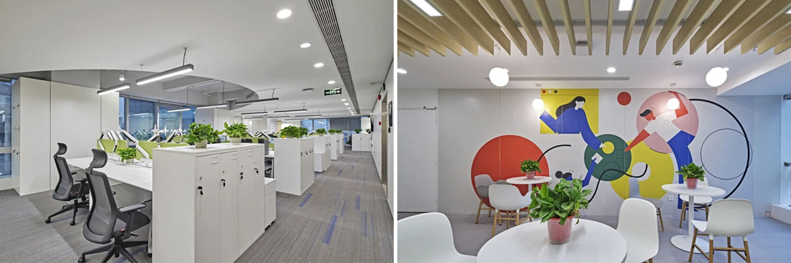 广州办公室装建设计案例