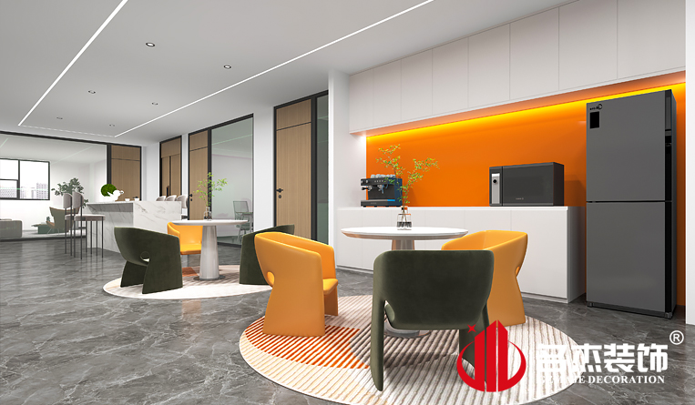 休闲区装建设计成效