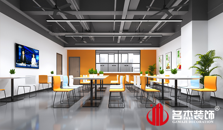餐厅装建设计成效