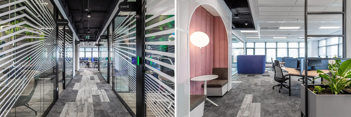 广州办公室装建设计