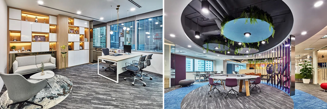 广州办公室装建设计