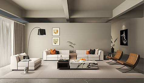 广州厚森工艺品办公室装建设计