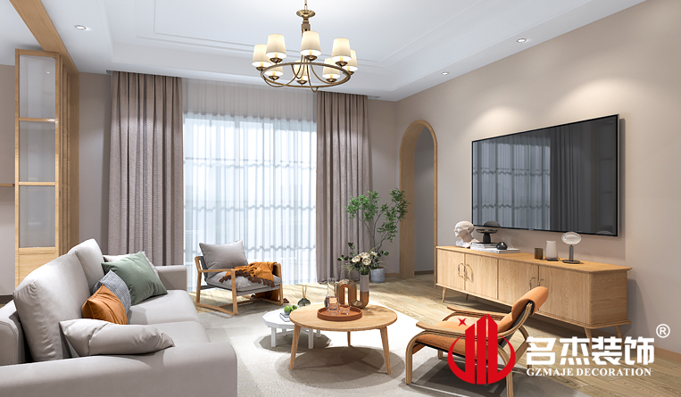 客厅装建设计成效