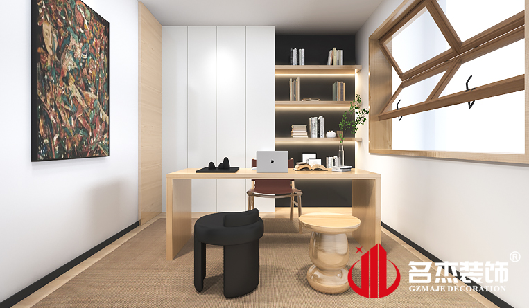 书房装建设计成效