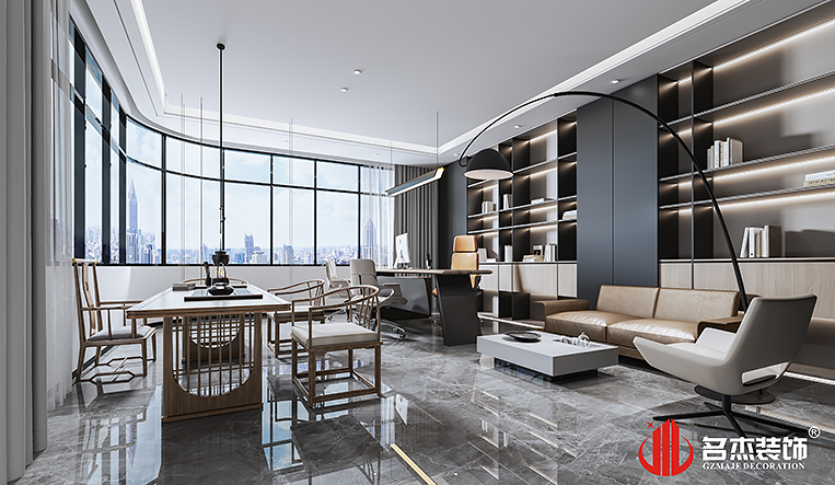 经理室装建设计成效
