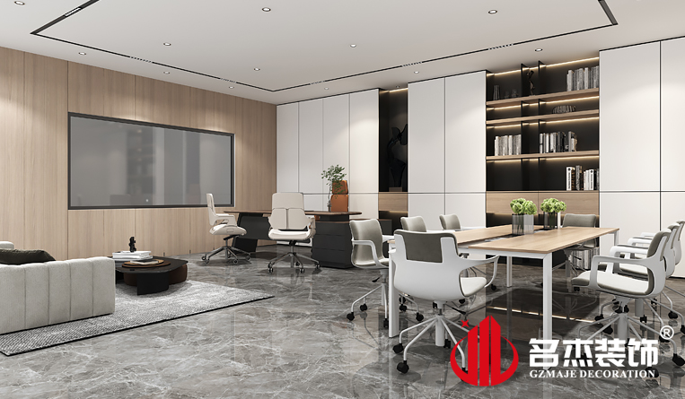 经理室装建设计成效