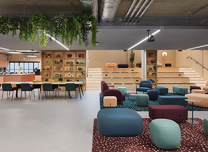 MVFl在伦敦的全球总部是怎么做装建设计的呢