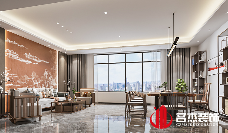 欢迎室装建设计成效